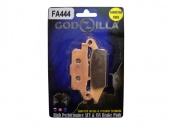 Колодки тормозные "Godzilla" FA444 керамика