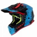 Шлем кроссовый JUST1 J38 Mask синий/красный/черный, S
