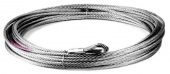 Стальной трос для лебедки для квадроцикла Kfi U4500w cable 15/64" x 52’ (utv-cbl-4kw)