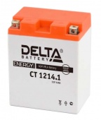 Гелевый аккумулятор Delta CT 1214.1 12V/14Ah (YB14-BS, YTX14H-BS, YTX16-BS, YTX14AH-BS, YB16B-A)