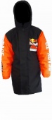 Плащ детский утепленный KTM Red Bull черный/оранжевый Y-XL