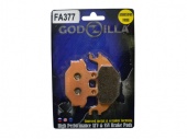 Колодки тормозные "Godzilla" FA377 керамика