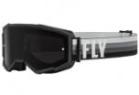 Очки для мотокросса FLY RACING ZONE (2022) черный/серый