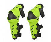 Защита колена шарнирная ATAKI SC-P212 Hi-Viz зеленый/черный