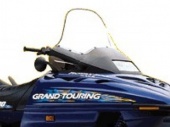Стекло снегохода оригинальное BRP/SkiDoo Grand Touring/Summit/Formula 670/583/500/470 95-00 414939100