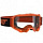 Очки Leatt Velocity 4.5 Neon Orange/Clear оранжевые