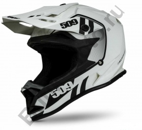 Шлем детский 509 Altitude Storm Chaser белый, черный YM  кросс/снегоход