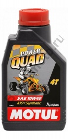 Моторное масло Power Quad 4T 10W-40 1L