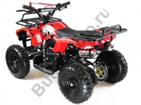 Квадроцикл детский MOTAX ATV Х-16 с Механическим стартером  (красный)
