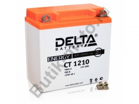 Гелевый аккумулятор Delta CT 1210 12V/10Ah (YB9A-A, YB9-B, 12N9-4B-1)