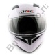 Шлем модуляр ATAKI JK902 Solid белый глянцевый, XL