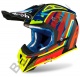    Кроссовый шлем Airoh Aviator 2.3 Glow Chrome оранжевый XS