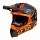 Шлем FXR Helium Carbon Black/Orange XL