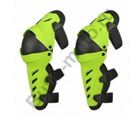 Защита колена шарнирная ATAKI SC-P212 Hi-Viz зеленый/черный