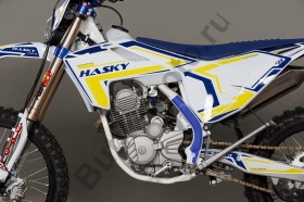 Кроссовый мотоцикл 21/18 HASKY RR250 синий