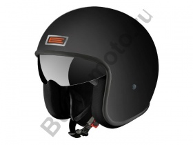 Шлем (открытый) Origine Sprint Solid черный глянцевый XS