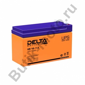HR 12-7.2 Delta Аккумуляторная батарея HR 12-7.2 151х65х94