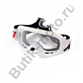 Очки для мотокросса детские ATAKI HB-115 белые глянцевые