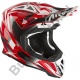 Кроссовый шлем Airoh Aviator 2.3 Fame Gloss красный S