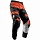 Детские штаны для мотокросса Thor S8Y Pulsev черно-оранжевые 20
