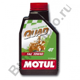 Моторное масло Quad 4T 10W-40 1L