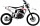 Эндуро / кросс мотоцикл BSE Z1 19/16 Atlas White 2