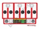 Гелевый аккумулятор Red Energy RE 12-201 12V/18Ah (YTX20L-BS, YTX20HL-BS, YB16L-B, YB18L-A)