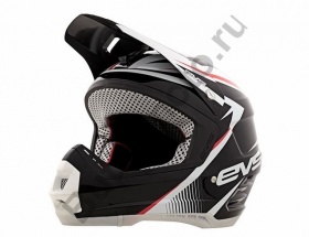 Внедорожный шлем EVS T5 GP черный, белый XL 