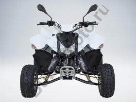 Квадроцикл QuadRaider 300 белый независимая подвеска