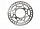 Тормозной диск задний KAYO KLX,CRF (W130006)
