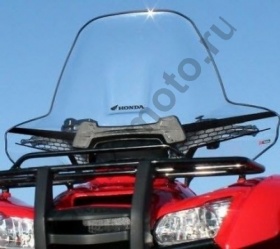Ветровое стекло квадроцикла, оригинальное Honda Foreman/Rubicon/Rancher/Fourtrax 420/500/650/680 2003-2014 0SR02-TRX-100