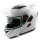 Шлем модуляр ATAKI JK902 Solid белый глянцевый, XL