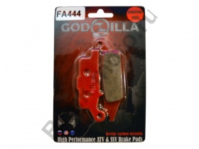 Колодки тормозные "Godzilla" FA444 Кевларо-карбон