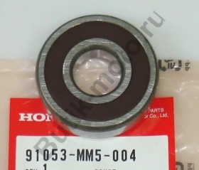 Оригинальный подшипник ступицы колеса HONDA 91053-ММ5-004