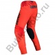 Детские штаны для мотокросса Leatt Moto 3.5 красные L (140-150 см)