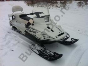 Накладка на лыжу снегохода Yamaha VK540 IV /VK PROFFESIONAL №27 120x340x6 SG109