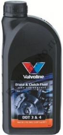 Valvoline Brake&Clutch Flud DOT 3&4 250ML