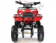 Квадроцикл детский MOTAX ATV Х-16 с Механическим стартером  (красный)