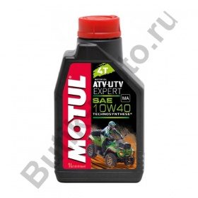 Моторное масло MOTUL ATV-UTV EXPERT 4T 10W-40 1L