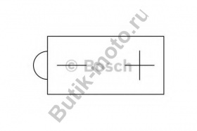 Аккумулятор BOSCH 12V/19AH (YT19BL-BS)