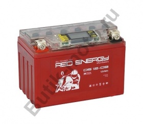 Гелевый аккумулятор Red Energy DS 1209 12V/9Ah (YTX9-BS, YTX9)