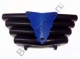Бампер Corot Tube Black/Plate Blue CrossPro 2CP02600000404