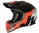 Шлем кроссовый JUST1 J38 Korner оранжевый/черный глянцевый, XL