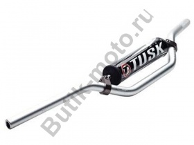 Руль для квадроцикла серебро Tusk T-10 Aluminum 7/8" Handlebar ATV Sport Bend Silver 19-1645