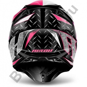 Кроссовый шлем Airoh Twist Iron розовый L