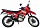 Мотоцикл Lifan 200GY-3B OFF-ROAD (2018) красный
