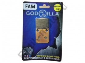 Колодки тормозные "Godzilla" FA54 керамика