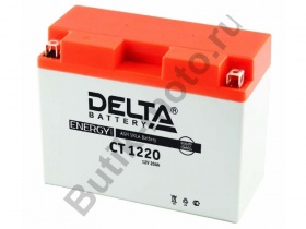 Гелевый аккумулятор Delta CT 1220 12V/20Ah (Y50-N18L-A3, YTX24HL-BS, YTX24HL)