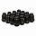 Комплект колесных гаек квадроцикла West Coast® DF-54010B - Black Lug Nuts 
