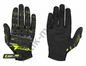 Перчатки Leatt Airflex Wind Gloves Black-Neon Yellow - L